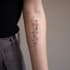 create a minimalist tattoo design for you