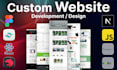 build website, website development, full stack developer, front end developer