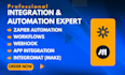 automate business with zapier automation integration make com