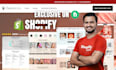 create, set up, and clone shopify store and shopify website