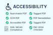 fix accessibility in ocr scanned pdfs