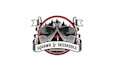 make perfect squawk and skedaddle campground logo