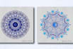 create sacred geometry or spiritual or mandala logo