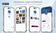 design stunning user interface and mobile app UI UX in figma