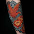 draw japanese traditional tattoo design