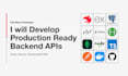 develop production ready rest API with nest js