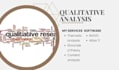 do qualitative data analysis, in nvivo 14 and atlas ti
