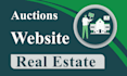 create custom real estate auction website