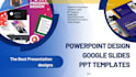 create stunning powerpoint presentation design, google slides, and ppt templates