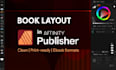 layout your book or ebook in affinity publisher