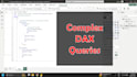 do dax query calculated column measures rls in power bi