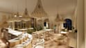 design interior for restaurant, bar, salon, coffee shops etc