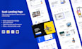 developer SEO optimized responsive sass landing page