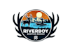 design beautiful river boy exotics ranch logo