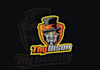 design high resolution thy bison rocket league logo