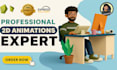 create 2d animated explainer videos