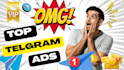 do telegram ads, telegram promotion, tg ads , telegram advertisement