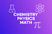 tutor chemistry, physics, and math