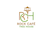 design professional tree house or rock cafe  logo