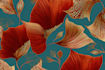 design seamless pattern textile prints pattern design