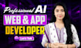 do ai website,app development,ai chatbot,android ios app,full stack developer
