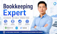 help sort out your bookkeeping in english or chinese