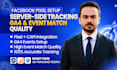 set up facebook pixel GTM and server side tracking properly