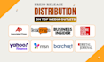 do press release distribution on 600 top media outlets