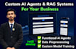 design rag systems and smart agents