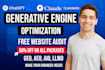 rank your website on ai with answer and generative engine optimization GEO, aeo