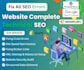 fix technical SEO issues and improve your website health