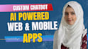 develop ai powered web, mobile app, saas or chatbot for business