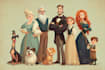 design a disney family portrait