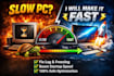 fix your slow windows 10 11 PC or laptop and boost performance remotely