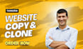 copy and clone website