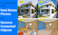 professionally edit real estate photos and remove unwanted objects