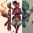do dnd character art illustration commissions
