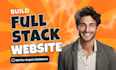 do frontend and backend website development
