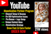 setup and revamp your youtube account for monetization
