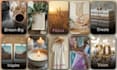 design an aesthetic vision board to help you visualize your goals