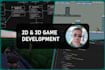 develop 2d and 3d video games