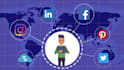 create 2d illustration explainer ad video, product demo, app explainer business