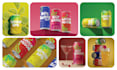 do product packaging design and label with modern branding