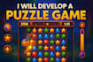 build a unique puzzle game with custom levels in unity
