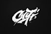 design awesome logo on graffiti tags style
