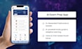 develop ai exam preparation app like quizlet or brainscape