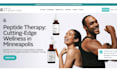 build peptide website , nootropic, nutraceutical website