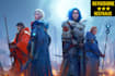 create star wars and sci fi character illustration