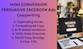 write high converting facebook ads copywriting that boost your sales