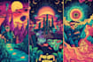 make amazing dark art, psychedelic stoner illustration